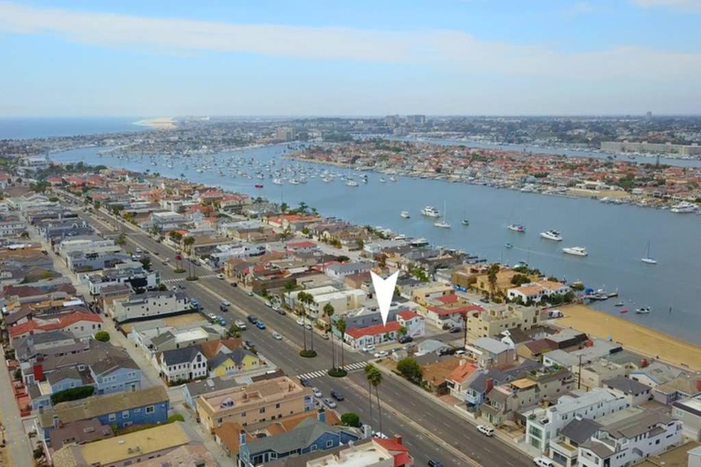 1000#1 Contemporary Home W/ Parking, Grill, & Ac! Newport Beach Extérieur photo