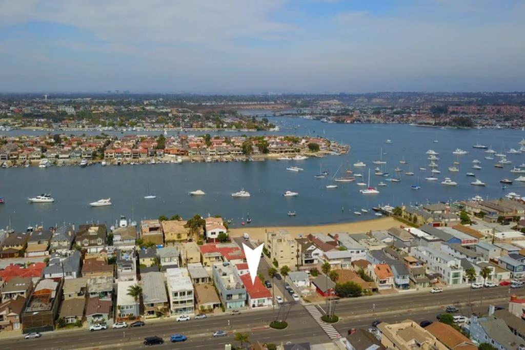 1000#1 Contemporary Home W/ Parking, Grill, & Ac! Newport Beach Extérieur photo
