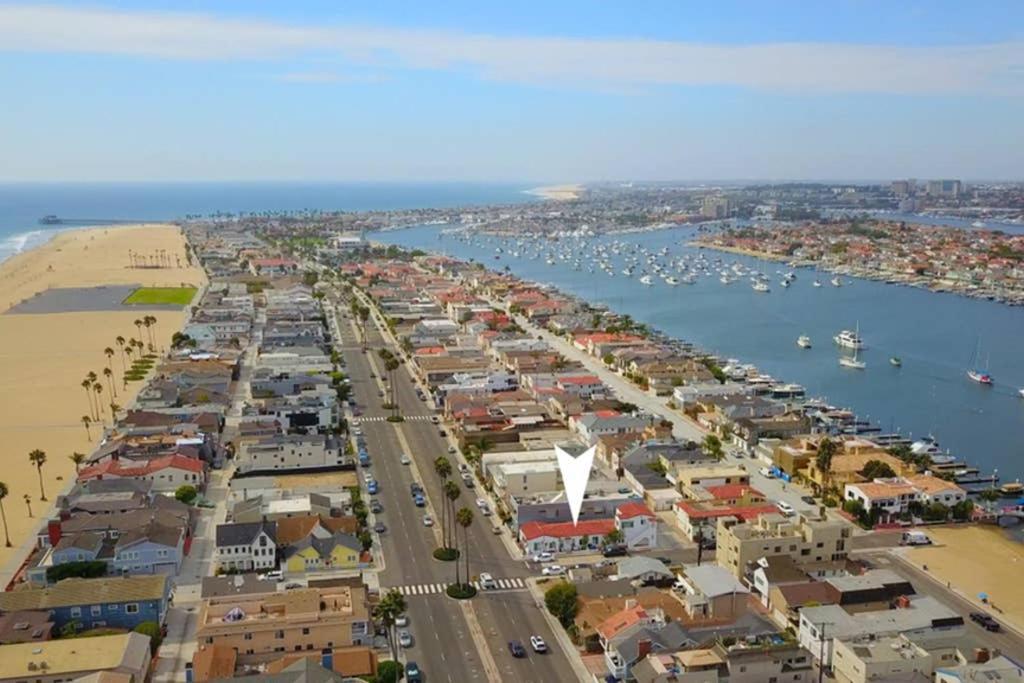 1000#1 Contemporary Home W/ Parking, Grill, & Ac! Newport Beach Extérieur photo